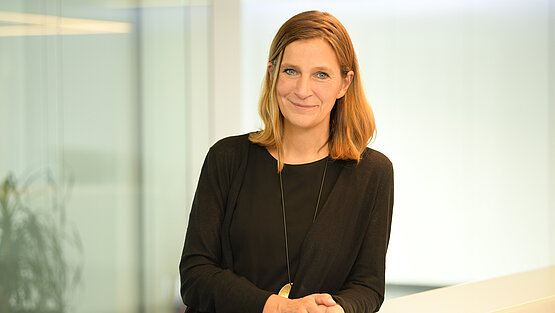 Brigitte Booke, Marketing-Leiterin