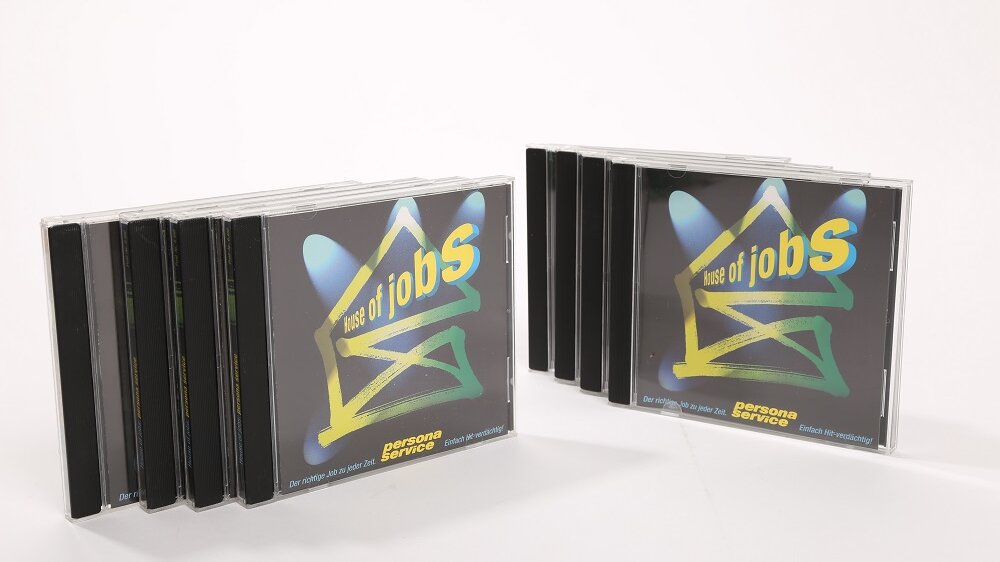 Kundengeschenk CD 1999