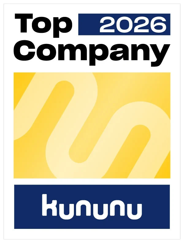 TOP Company 2026 kununu Siegel